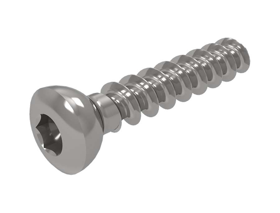 Parafuso Cortical 3,5 Passo Rosca 1,75mm