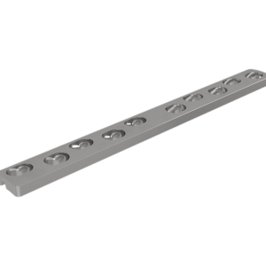 Placa Reta Larga DCP 4,5mm