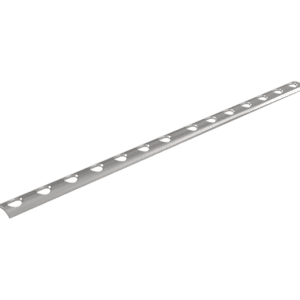 Placa Reta 1/3 Tubo 4,5mm