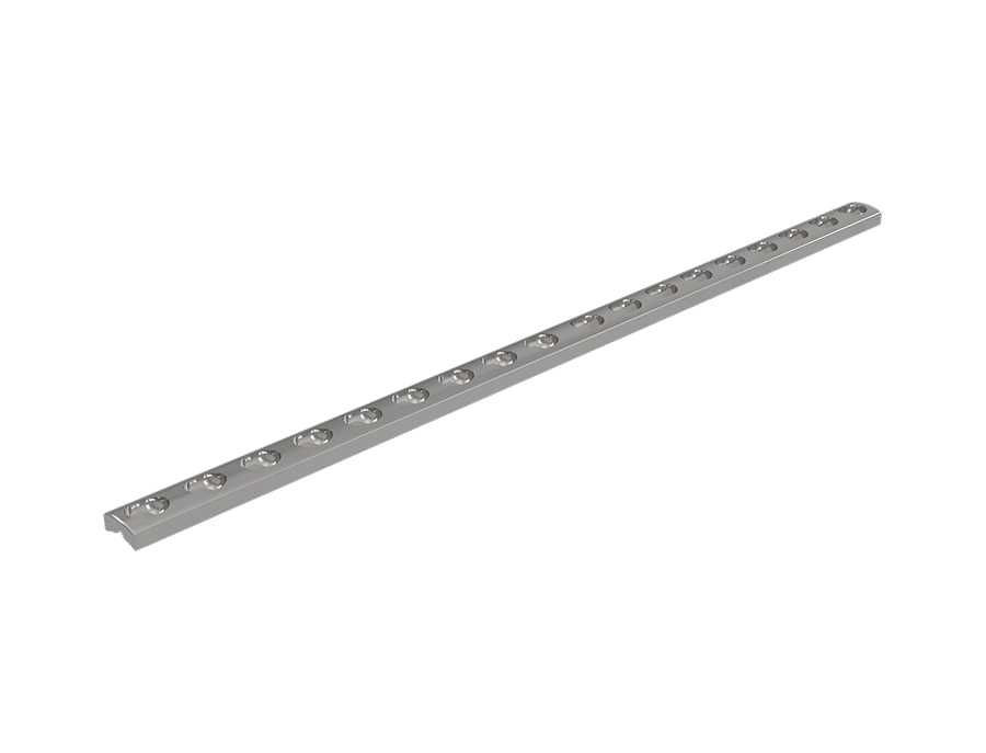 Placa Reta DCP 3,5mm – Bloqueada