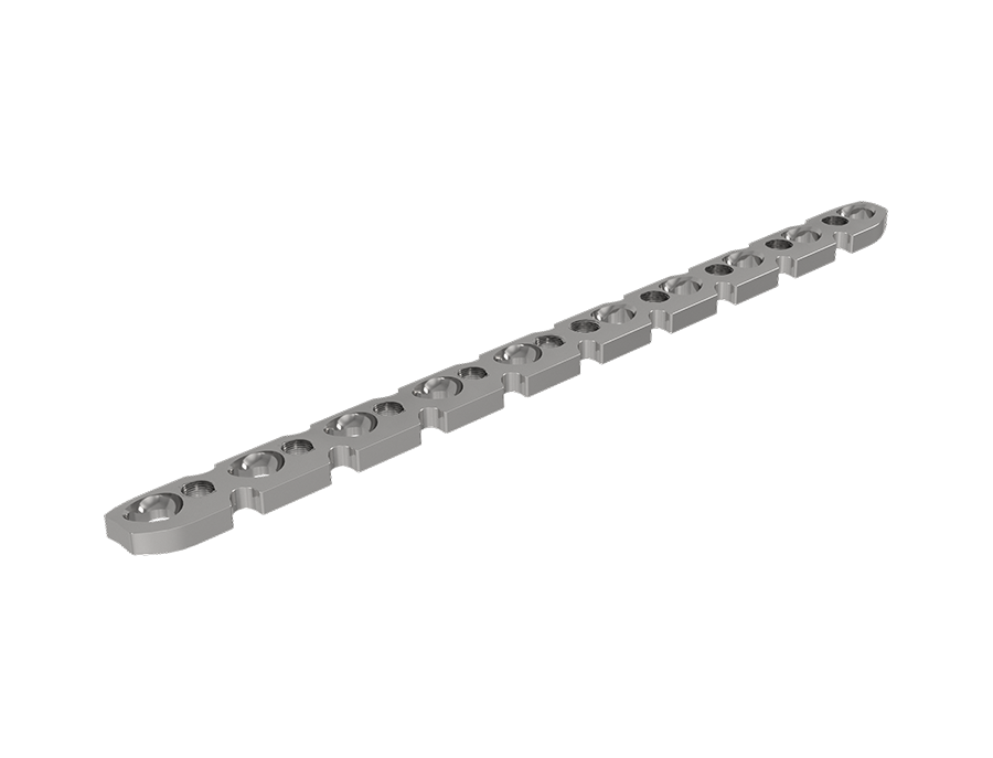 Placa de Recontrução 3,5mm – Bloqueada