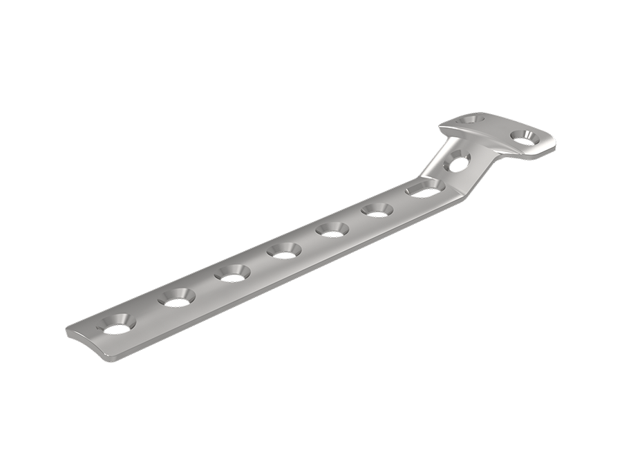 Placa “T” Sustentação 4,5mm