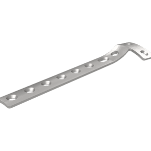 Placa "L" 4,5mm Direita