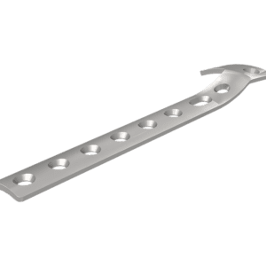 Placa "L" 4,5mm Esquerda