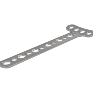 Placa "T" Ângulo Reto 4 Furos