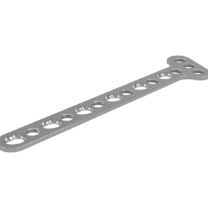 Placa "T" Ângulo Oblíquo Direita 3F