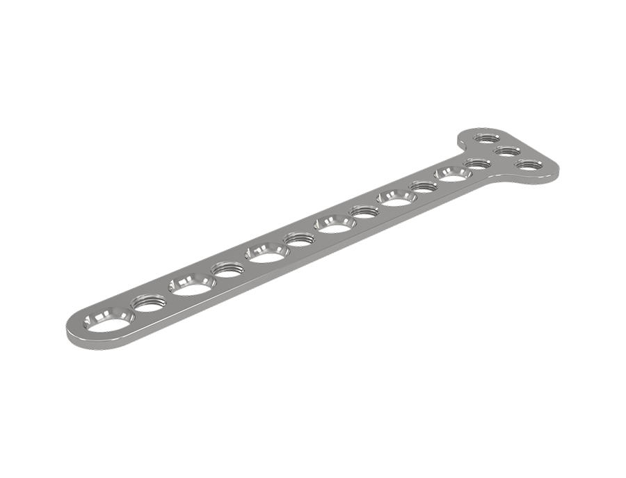 Placa “T” Ângulo Oblíquo Direita 3F