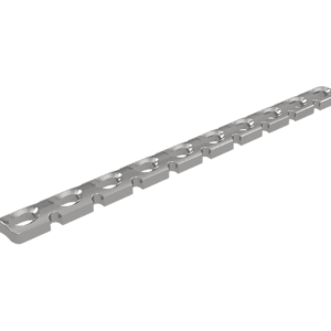 Placa Reta Reconstrução 4,5mm