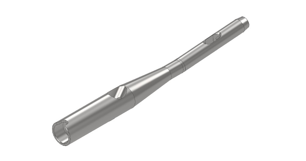 Haste PFN Curta – Ø12x200mm