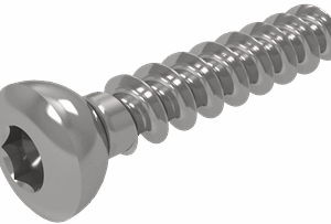 Parafuso Cortical 3,5 - Passo Rosca 1,25mm