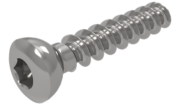 Parafuso Cortical 3,5 – Passo Rosca 1,25mm