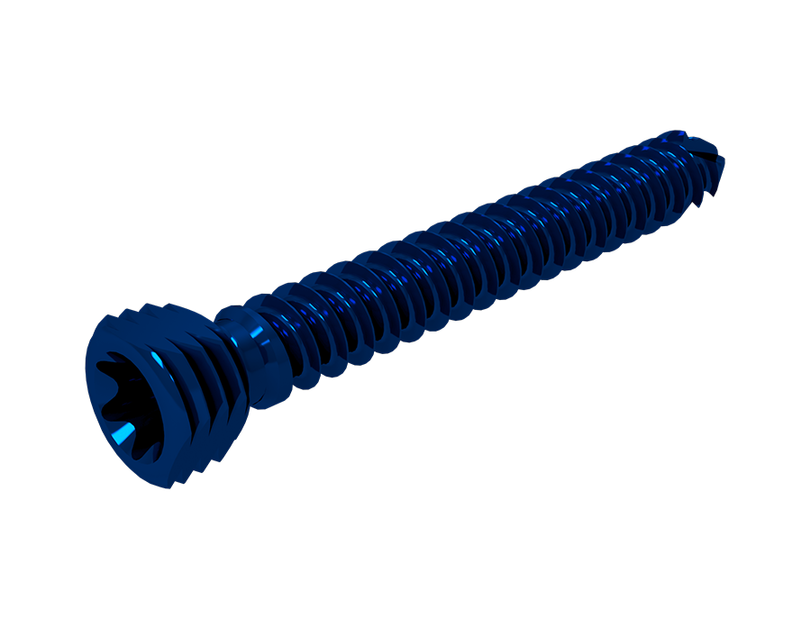 Parafuso Bloqueado Ângulo Variável 2,4mm