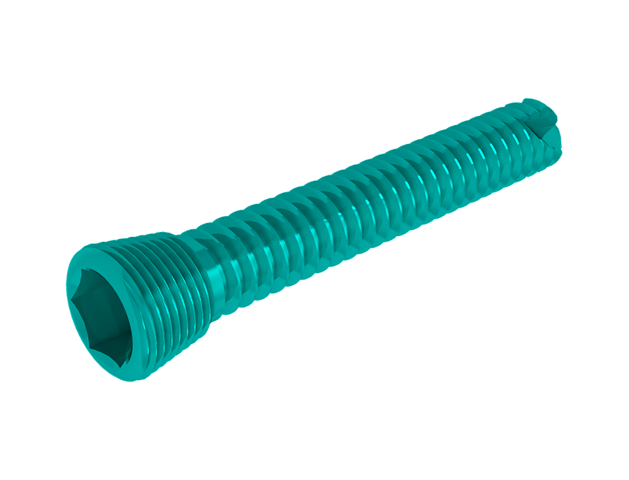 Parafuso Cortical Bloqueado 2,7mm