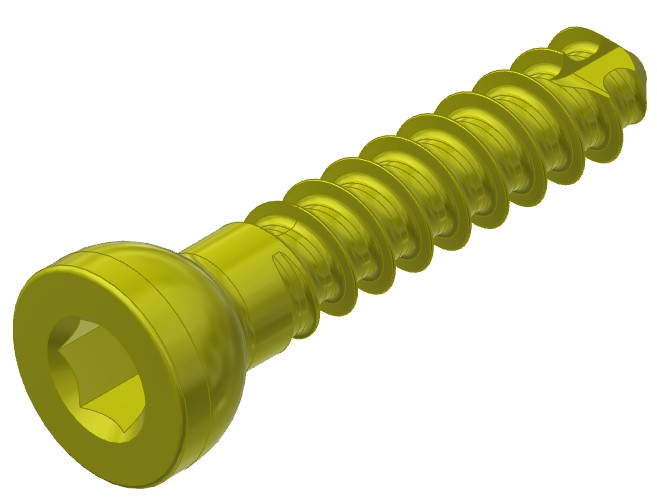 Parafuso Cortical 4,5mm