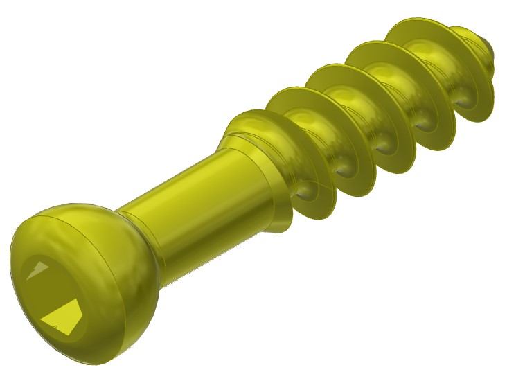 Parafuso Canulado 6,5mm – RP 16mm