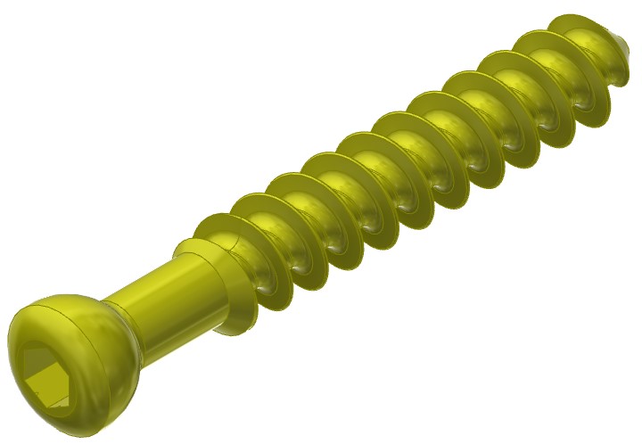 Parafuso Canulado 6,5mm – RP 32mm