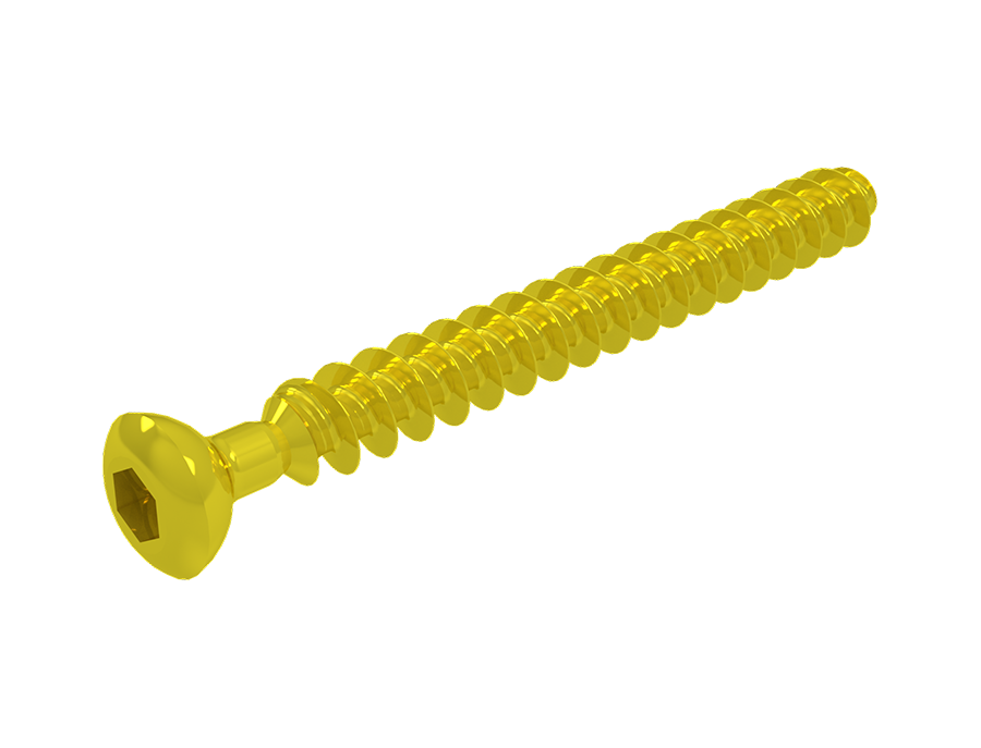 Parafuso Esponjoso 4,0mm Rosca Total