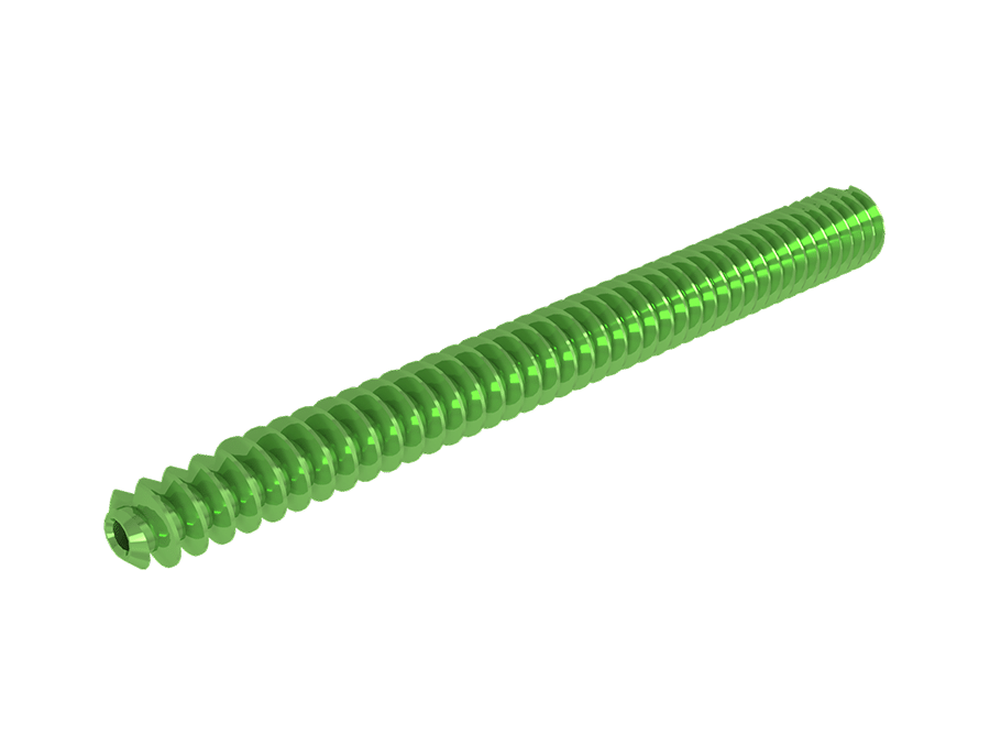 Parafuso Canulado Cônico 5,0 x 4,0mm