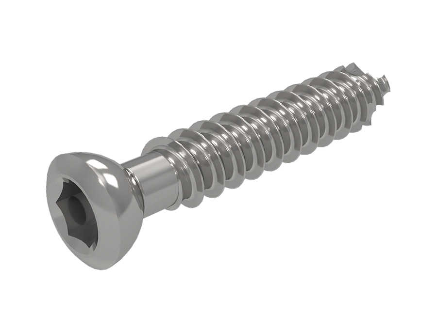 Parafuso Canulado 3,5mm Rosca Total