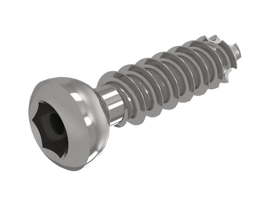 Parafuso Canulado 4,5mm Rosca Total