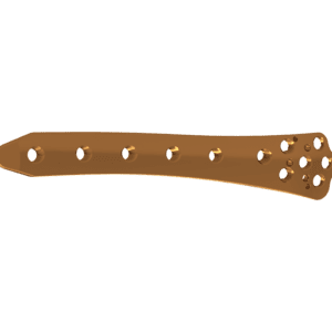 Placa Proximal Tíbia Direita