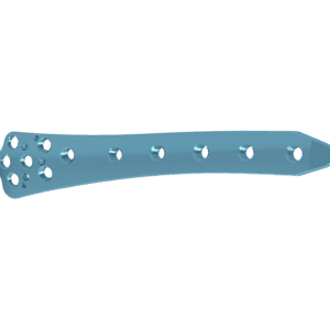 Placa Distal Fêmur Esquerda