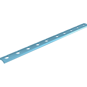 Placa Bloqueada 1/3 Tubo