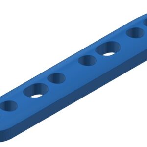 Placa Reta Bloqueada