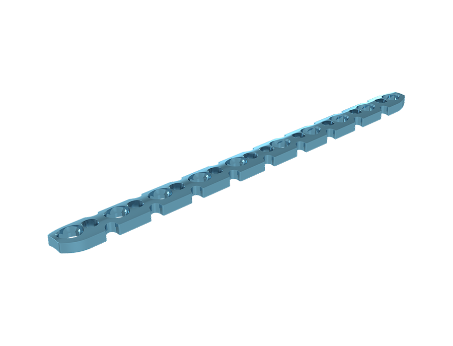 Placa Reta de Reconstrução