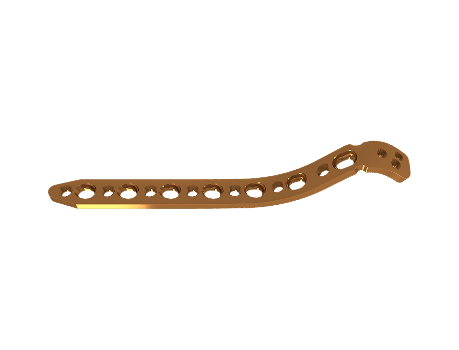 Placa de Úmero Distal Medial Direita