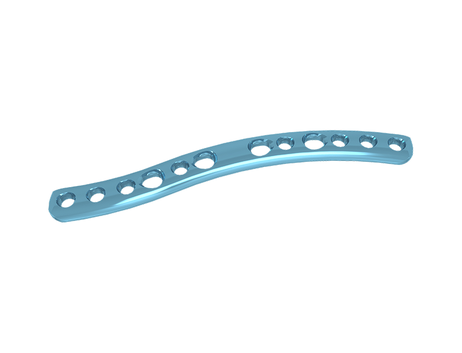 Placa Superior Medial de Clavícula Esquerda