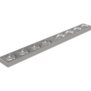 Placa Reta DCP 2,0mm