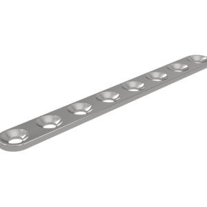 Mini Placa Reta 2,0mm