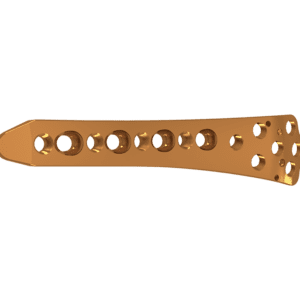 Placa Osteotomia Distal do Fêmur Direita