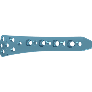 Placa Osteotomia Distal do Fêmur Esquerda