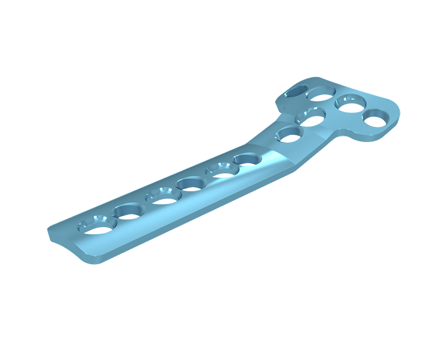 Placa “T” Bloqueada