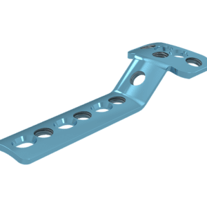 Placa "T" Dupla Ângulação Bloqueada