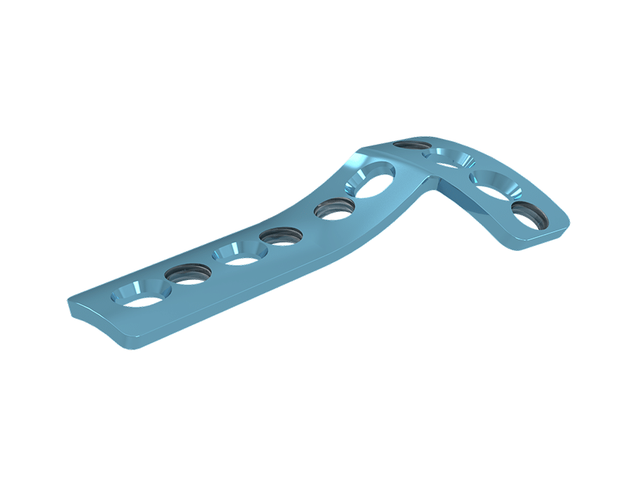 Placa “L” Bloqueada – Direita