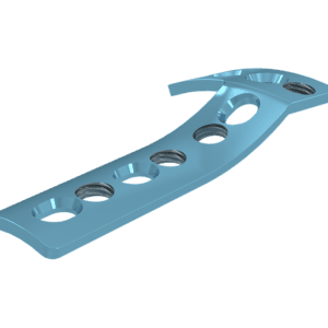 Placa "L" Bloqueada - Esquerda