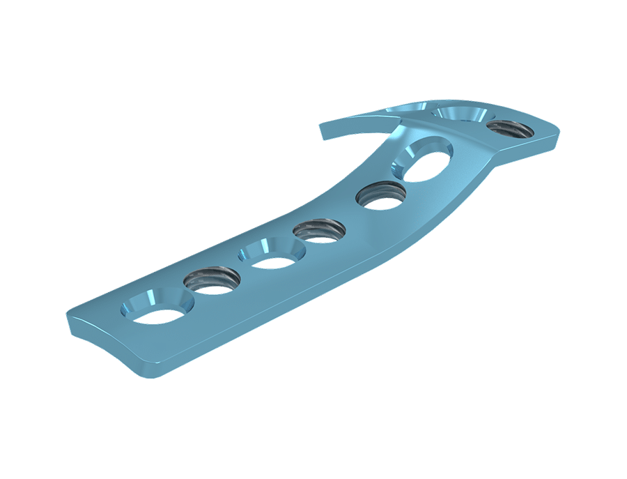 Placa “L” Bloqueada – Esquerda