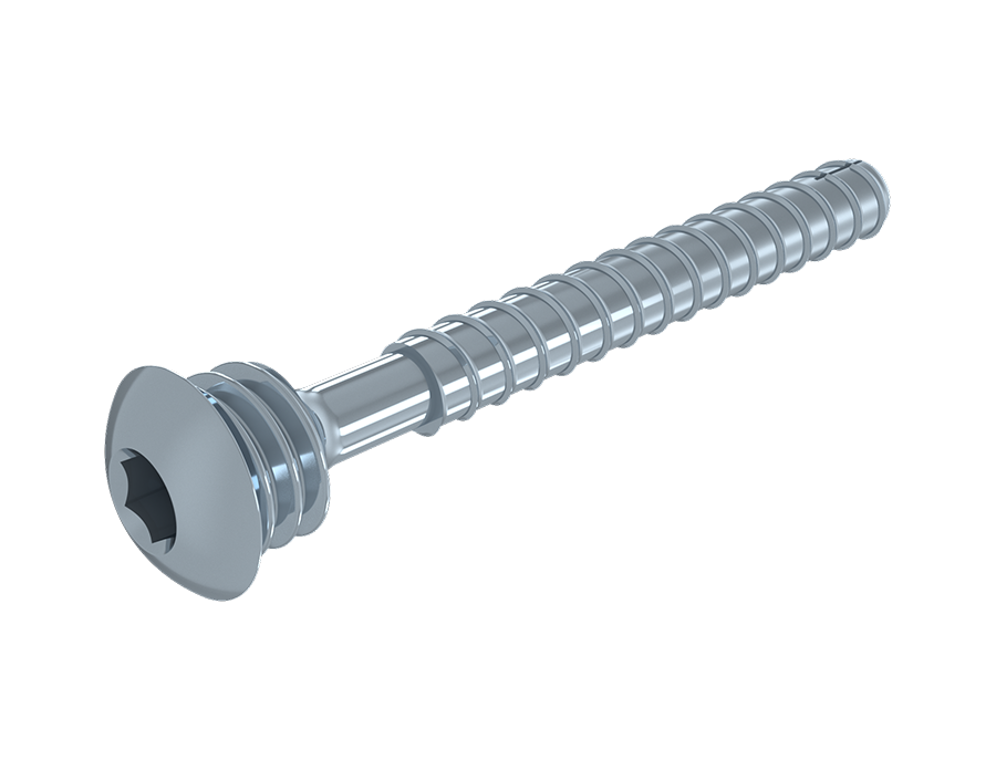 Parafuso Cortical Bloqueado 2,0mm