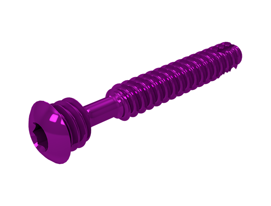 Parafuso Cortical Bloqueado 2,7mm