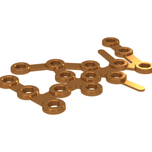 Placa de Calcâneo Direita