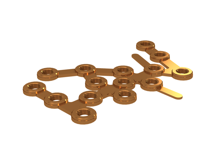 Placa de Calcâneo Direita