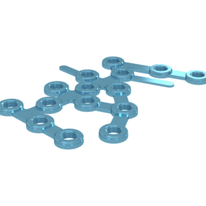 Placa de Calcâneo Esquerda