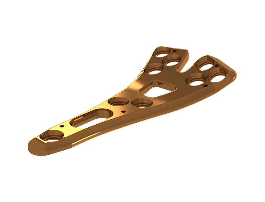 Placa Volar Y – Esquerda