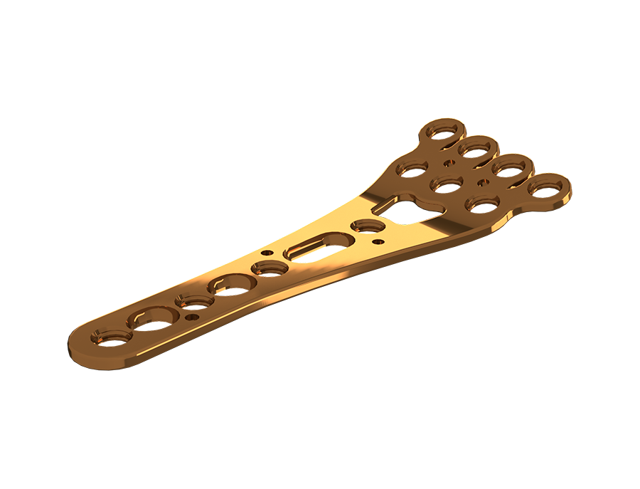 Placa Volar BF 27mm – Esquerda