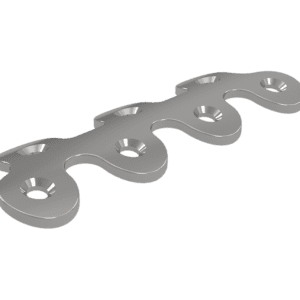 Placa Multifragmentos