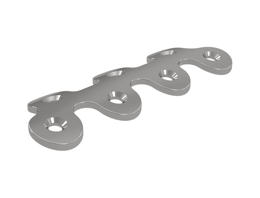 Placa Multifragmentos