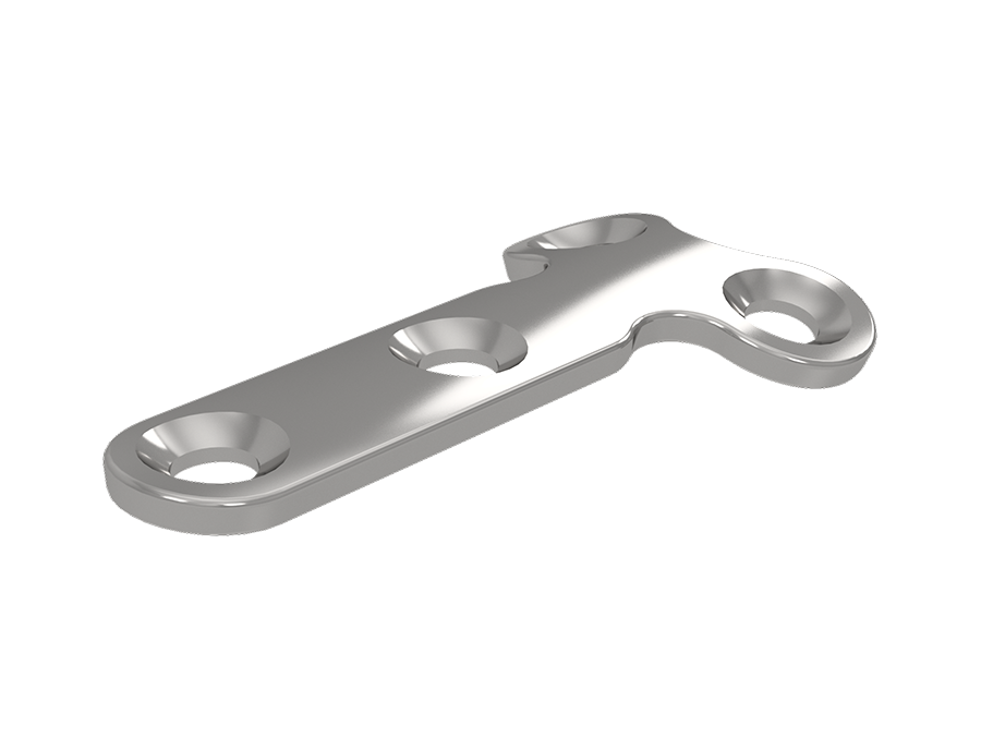Placa “T” 2,7mm